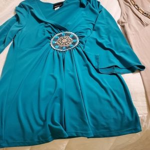 Silky blouse worn once